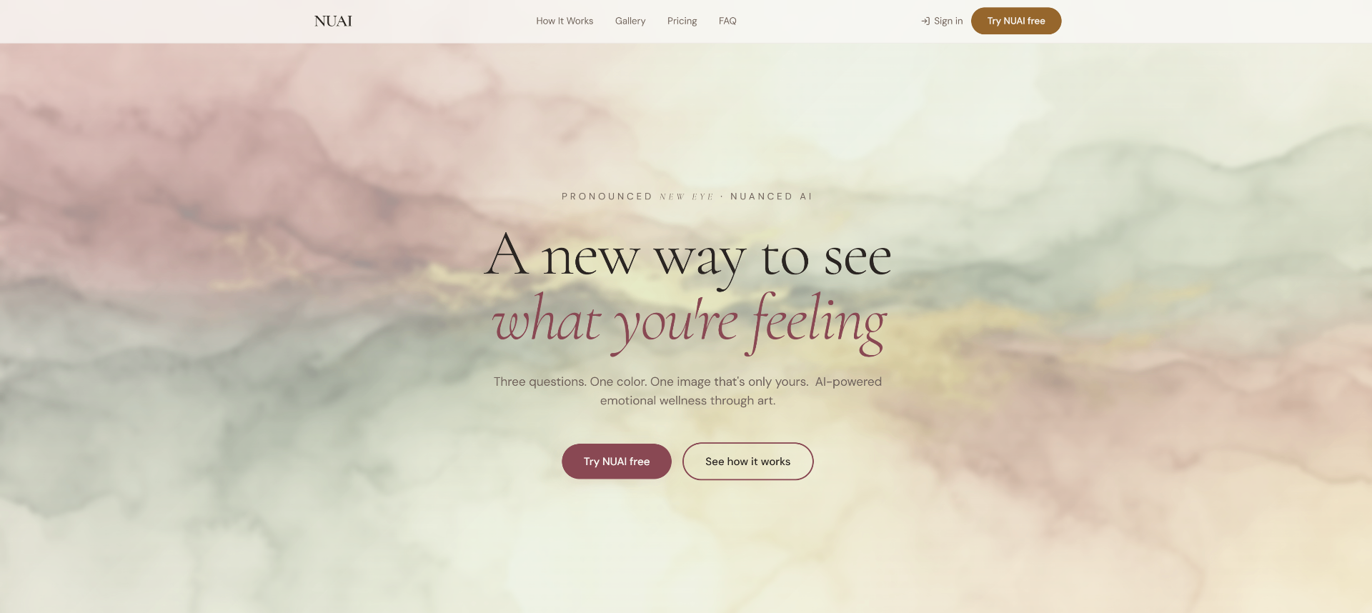 NUAI website