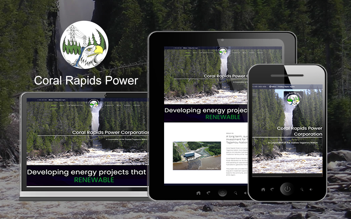 Coral Rapids Power website