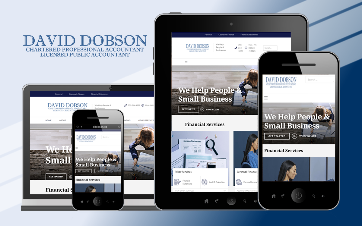 David Dobson website