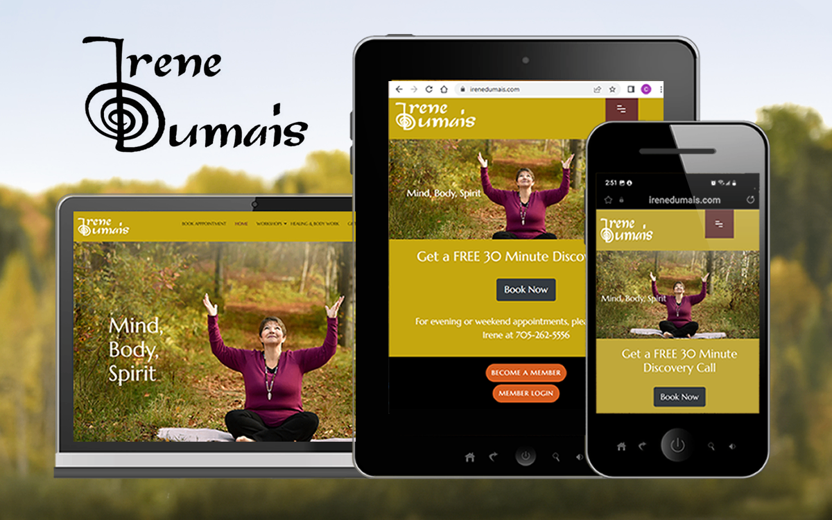 IreneDumais.com website